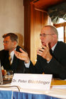 Pressekonferenz Stadtcasino Baden AG im Hotel Widder in Zürich am 9.5.06. Detlef Brose, Dr. Peter Blöchlinger