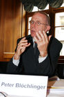 Pressekonferenz Stadtcasino Baden AG im Hotel Widder in Zürich am 9.5.06. Dr. Peter Blöchlinger