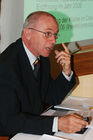 Pressekonferenz Stadtcasino Baden AG im Hotel Widder in Zürich am 9.5.06. Dr. Peter Blöchlinger