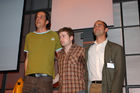 Best of Swiss Web Award Night in der Maag EventHall, Zürich - Swiss Poetry Slammers