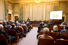 (C) fotodienst.at / Anna Rauchenberger - Wien, am 01.06.2011 - Heute lud das Wirtschaftsforum der Führungskräfte (WdF) zur jährlichen Generalversammlung ins Haus der Industrie. Im Rahmen der Veranstaltung wurden die Agenden des scheidenden Vorsitzenden an den neuen Vorsitzenden übergeben. Das WdF wurde 1979 gegründet und vertritt die Anliegen der österreichischen Führungskräfte, unter anderem als Vertreter im europäischen Dachverband Confédération Européenne des Cadres (CEC). Dem unabhängigen Verein gehören bundesweit knapp 2.800 ManagerInnen an.