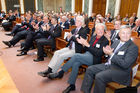 (C) fotodienst.at / Anna Rauchenberger - Wien, am 01.06.2011 - Heute lud das Wirtschaftsforum der Führungskräfte (WdF) zur jährlichen Generalversammlung ins Haus der Industrie. Im Rahmen der Veranstaltung wurden die Agenden des scheidenden Vorsitzenden an den neuen Vorsitzenden übergeben. Das WdF wurde 1979 gegründet und vertritt die Anliegen der österreichischen Führungskräfte, unter anderem als Vertreter im europäischen Dachverband Confédération Européenne des Cadres (CEC). Dem unabhängigen Verein gehören bundesweit knapp 2.800 ManagerInnen an.