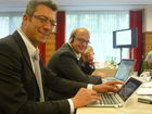 Die Nachrichtenagentur pressetext ging Anfang Oktober 2011 mit ihrem Workshop "Social Media Praxis III" auf Österreich-Tour. Die Stationen des Referenten-Trios Michael Ehlers, Alex Wunschel und Wilfried Seywald waren Bregenz, Innsbruck, Salzburg, Linz und Graz. Weit über 100 Teilnehmer/innen folgten der Einladung zum Praxis-Dialog.