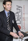 (c) fotodienst/Dan Carabas - Wien 18.04.08 - DePuy Revision Days ? Spitzenfortbildung mit österreichischen und internationalen Orthopädie-Experten - FOTO: Univ.-Prof. Dr. Reinhard Windhager  