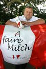 (C) fotodienst/Anna Rauchenberger - Wien 18.07.2006 - IG Milch: Mit der neuen Marke 'A faire Milch' verdienen Bauern statt 30 Cent pro Liter um 10 Cent/Liter mehr. FOTO: Ewald Grünzweil (Geschäftsführender Obmann der IG Milch) mit Kuh 