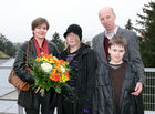 (C) fotodienst/Anna Rauchenberger - Wien, 24.10.2008 - Schlüsselübergabe zur Wohnhausanlage 'Welingergasse'. FOTO: Familie, die demnächst in ihre neue Wohnung ziehen wird.