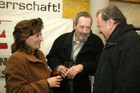 (C) Fotodienst/Anna Rauchenberger - 09.01.2008 - Wien - Die Wohnbauvereinigung für Privatangestellte (WBV-GPA) feierte heute gemeinsam mit der Baufirma und allen Arbeitern die Dachgleiche in der Quellenstraße 48 im 10. Wiener Gemeindebezirk. 
