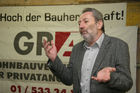 (C) Fotodienst/Anna Rauchenberger - 09.01.2008 - Wien - Die Wohnbauvereinigung für Privatangestellte (WBV-GPA) feierte heute gemeinsam mit der Baufirma und allen Arbeitern die Dachgleiche in der Quellenstraße 48 im 10. Wiener Gemeindebezirk. FOTO: Josef Kaindl (Bezirksvorsteher-Stellvertreter für den 10. Bezirk)