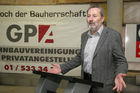 (C) Fotodienst/Anna Rauchenberger - 09.01.2008 - Wien - Die Wohnbauvereinigung für Privatangestellte (WBV-GPA) feierte heute gemeinsam mit der Baufirma und allen Arbeitern die Dachgleiche in der Quellenstraße 48 im 10. Wiener Gemeindebezirk. FOTO: Josef Kaindl (Bezirksvorsteher-Stellvertreter für den 10. Bezirk)