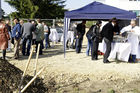 (c) fotodienst/Dan Carabas - Wien 24.09.07 - WBV -  Feierlichkeit zum Spatenstich Welingergasse 7
