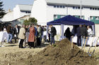 (c) fotodienst/Dan Carabas - Wien 24.09.07 - WBV -  Feierlichkeit zum Spatenstich Welingergasse 7
