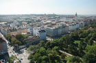 (C) Fotodienst/Anna Rauchenberger - Wien 30.08.2007 - MieterInnen beziehen den Wohnturm in der Kundratstraße 6 im 10. Wiener Gemeindebezirk: Heute wurden die Schlüssel feierlich übergeben. FOTO: Ausblick aus dem Wohnturm.