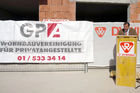 Gleichenfeier der neuen Wohnhausanlage in PurkersdorfFoto: Herr GF Mag. Michael Gehbauer (Wohnbauvereinigung fürPrivatangestellte).