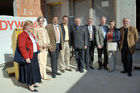 Gleichenfeier der neuen Wohnhausanlage in Purkersdorf
Foto: Festredner,
Stadträte und Gemeinderäte.