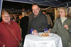 (C) fotodienst/Anna Rauchenberger - Purkersdorf - 27.11.2006  - Der Spatenstich zum neuen Wohnhaus in Purkersdorf wurde zuerst auf der Liegenschaft und anschließend in gemütlicher Atmosphäre in einem Lokal gefeiert.