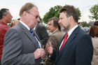 (C) fotodienst/Anna Rauchenberger - Wien, am 26.05.2009 - Heute wurde der Spatenstich der Wohnhausanlage Wien 22., Erzherzog-Karl-Straße 195-201 / Lavaterstraße 5 zum 'Quartier Verts' gefeiert. 