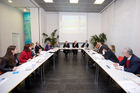 (c) fotodienst / Anna Rauchenberger - Wien, am 28.01.2010 -  Heute lud das Kur- und Rehabilitationszentrum Klinik Pirawarth zu einem hochkarätig besetzten Round Table im Forum Mozartplatz, bei dem die aktuelle Situation sowie die Zukunft von Neuro-Rehabilitation von Experten und Journalisten lebhaft diskutiert wurde.