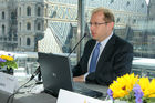 (C) Fotodienst/Anna Rauchenberger - Wien 06.07.2007 - Ein Drittel der Branche blickt skeptisch in die Zukunft. Systematische Finanzplanung ist für viele noch ein 'Fremdwort'. FOTO: Andreas Leitgeb (Consultant, Prokurist, TPA Horwath).