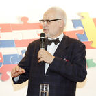  (c) fotodienst/Anna Rauchenberger - Wien, am 19.09.2012 –  Bei einem Expertentalk bei TPA Horwath analysierten Fachleute wesentliche Rahmebedingungen und Erfolgsfaktoren für Investitionen österreichischer Unternehmen in SEE-Ländern und gaben einen Überblick über die Markttrends.  FOTO Dr. Erhard Busek, Vizekanzler a.D., Präsident des Vienna Economic Forums: