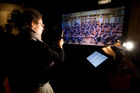 (c) fotodienst / Anna Rauchenberger - Wien, am 27.11.2009 - Heute wurde im Haus der Musik der neue 'Virtuelle Dirigent' präsentiert. Die Installation wurde neu aufgenommen und programmiert, die Musikauswahl erweitert und als Einführung gibt Maesto Zubin Mehta Dirigiertipps.