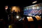 (c) fotodienst / Anna Rauchenberger - Wien, am 27.11.2009 - Heute wurde im Haus der Musik der neue 'Virtuelle Dirigent' präsentiert. Die Installation wurde neu aufgenommen und programmiert, die Musikauswahl erweitert und als Einführung gibt Maesto Zubin Mehta Dirigiertipps.