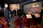 (c) fotodienst / Anna Rauchenberger - Wien, am 27.11.2009 - Heute wurde im Haus der Musik der neue 'Virtuelle Dirigent' präsentiert. Die Installation wurde neu aufgenommen und programmiert, die Musikauswahl erweitert und als Einführung gibt Maesto Zubin Mehta Dirigiertipps.