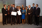 (C)fotodienst/Mag. Daniel Katzinger - Wien 05.10.2006,
Heute fand im Festsaal der Telekom Austria die Preisverleihung des vom  Report Verlag initiierte ebiz egovernment award 2006 statt. 
Foto: 3. Platz Wien Firma SPHINX IT