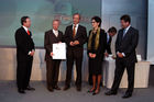 (C)fotodienst/Mag. Daniel Katzinger - Wien 05.10.2006,
Heute fand im Festsaal der Telekom Austria die Preisverleihung des vom  Report Verlag initiierte ebiz egovernment award 2006 statt. 
Foto: 1. Platz Wien, Firma BUNDESBESCHAFFUNGS GMBH