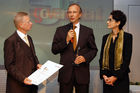 (C)fotodienst/Mag. Daniel Katzinger - Wien 05.10.2006,
Heute fand im Festsaal der Telekom Austria die Preisverleihung des vom  Report Verlag initiierte ebiz egovernment award 2006 statt. 
Foto: 1.Platz Wien, Firma BUNDESBESCHAFFUNGS GMBH