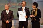 (C)fotodienst/Mag. Daniel Katzinger - Wien 05.10.2006,Heute fand im Festsaal der Telekom Austria die Preisverleihung des vom  Report Verlag initiierte ebiz egovernment award 2006 statt. Foto: 1.Platz Wien, Firma BUNDESBESCHAFFUNGS GMBH