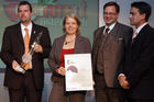 (C)fotodienst/Mag. Daniel Katzinger - Wien 05.10.2006,Heute fand im Festsaal der Telekom Austria die Preisverleihung des vom  Report Verlag initiierte ebiz egovernment award 2006 statt. Foto: 2.Platz Bundessieger Firma ICOMEDIAS