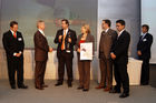 (C)fotodienst/Mag. Daniel Katzinger - Wien 05.10.2006,
Heute fand im Festsaal der Telekom Austria die Preisverleihung des vom  Report Verlag initiierte ebiz egovernment award 2006 statt. 
Foto: 2.Platz Bundessieger Firma ICOMEDIAS