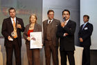 (C)fotodienst/Mag. Daniel Katzinger - Wien 05.10.2006,
Heute fand im Festsaal der Telekom Austria die Preisverleihung des vom  Report Verlag initiierte ebiz egovernment award 2006 statt. 
Foto:2.Platz Bundessieger Firma ICOMEDIAS