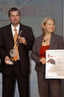 (C)fotodienst/Mag. Daniel Katzinger - Wien 05.10.2006,Heute fand im Festsaal der Telekom Austria die Preisverleihung des vom  Report Verlag initiierte ebiz egovernment award 2006 statt. Foto: 2.Platz Bundessieger Firma ICOMEDIAS