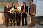 (C)fotodienst/Mag. Daniel Katzinger - Wien 05.10.2006,
Heute fand im Festsaal der Telekom Austria die Preisverleihung des vom  Report Verlag initiierte ebiz egovernment award 2006 statt. 
Foto: 1. Platz Bundessieger Firma BBT BRENNER BASISTUNNEL