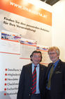 (C) fotodienst/Gudrun Krieger - Wien 6.10.2009 -IMA-Awardverleihung und Sektempfang am Messestand; Foto re na li:Leslie P.C. Zech (Vorstandssprecher I.M.Austria), Roman Schiff (Vorstand I.M.Austria)