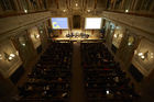  (c) fotodienst/Anna Rauchenberger - Wien, am 10.10.2012 – Das Controller Institut feierte heute im Haus der Industrie sein 30-jähriges Bestehen sowie 40 Jahre Controlling in Österreich. Die Veranstaltung stand unter dem Motto 