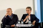 Podiumsdiskussion mit Claudia Schmid, Max Palla, Herbert Böhm, Katja Teuchmann, Christian Havranek