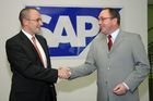 (C) fotodienst/Anna Rauchenberger - Wien 16.01.2007  - Kooperation von SAP und mii ag. FOTO v.l.: Marcus Izmir (CEO mii ag) und Wolfgang Schuckert (CEO SAP Österreich).