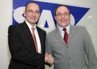 (C) fotodienst/Anna Rauchenberger - Wien 16.01.2007  - Kooperation von SAP und mii ag. FOTO v.l.: Marcus Izmir (CEO mii ag) und Wolfgang Schuckert (CEO SAP Österreich).