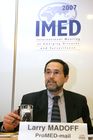 (C) fotodienst/Anna Rauchenberger - Wien 23.02.2007  - IMED - Iternational Meeting on Emerging Diseases and Surveillance. FOTO: Dr. Lawrence Madoff (Chair, IMED Scientific Program Committee).