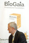 Lactobacillus reuteri Protectis, die natürliche probiotische Nahrungsergänzung. Foto: Prof.Dr. Frank Unger (Leiter Forschung und Entwicklung / HSO Pharma)