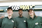 Eröffnung des ersten Subway Restaurant beim Bahnhof Zuerich Selnau. - (C)Fotodienst/Dieter Enz 