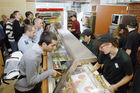 Eröffnung des ersten Subway Restaurant beim Bahnhof Zuerich Selnau. - (C)Fotodienst/Dieter Enz 