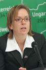 (C) Fotodienst/Anna Rauchenberger - 18.10.2007 - Wien - dm verzeichnet das erfolgreichstes Jahr der Unternehmensgeschichte. Das Unternehmen konnte in Österreich den Umsatz um 16% steigern. FOTO: Bettina Dollmann (Geschäftsführerin, Ressort Marketing und Einkauf, dm)