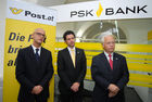 Die neue Bank in der Postfiliale: Aus P.S.K. wird 'PSK BANK'