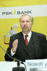 (C) Fotodienst/Anna Rauchenberger - 15.10.2007 - Wien - Aus P.S.K. wird PSK BANK: Bankdienstleistungen und aktiver Kundenservice stellen künftige Schwerpunkte dar. FOTO: Dr. Ewald Nowotny (Generaldirektor BAWAG PSK)