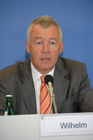 Jahres-Pressekonferenz 2006 des Deutschen Entwicklungsdienst GmbH in Bonn,Dr. Jurgen Wilhelm
