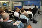 Jahres-Pressekonferenz 2006 des Deutschen Entwicklungsdienst GmbH in Bonn