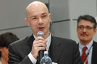 Der Auftritt von Microsoft Österreich auf der ITnT zählt traditionell zu den Publikumsmagneten auf der heimischen IT-Fachmesse. 
Foto: Harald Leitenmüller (Mitglied der Geschäftsleitung & Innovationssprecher bei Microsoft Österreich)
©fotodienst/Nadine Bargad